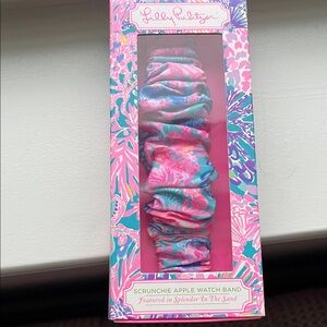 Lilly Pulitzer Vibrant Scrunchie Watch Band